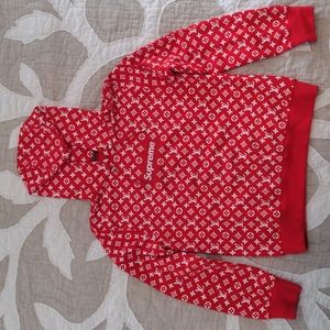 Supreme X Louis Vuitton Hoodie